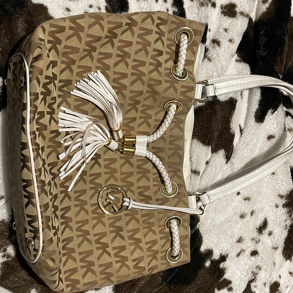 Michael Kors purse and wallet